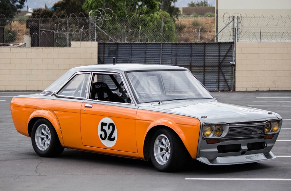 Datsun Bluebird SSS Racer