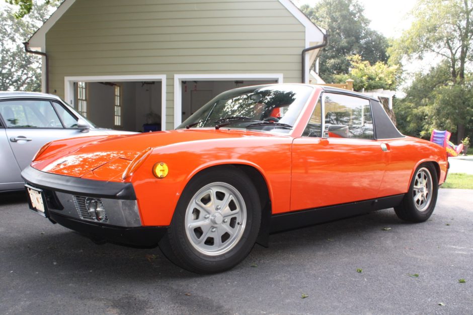 1974 Porsche 914 2.0L