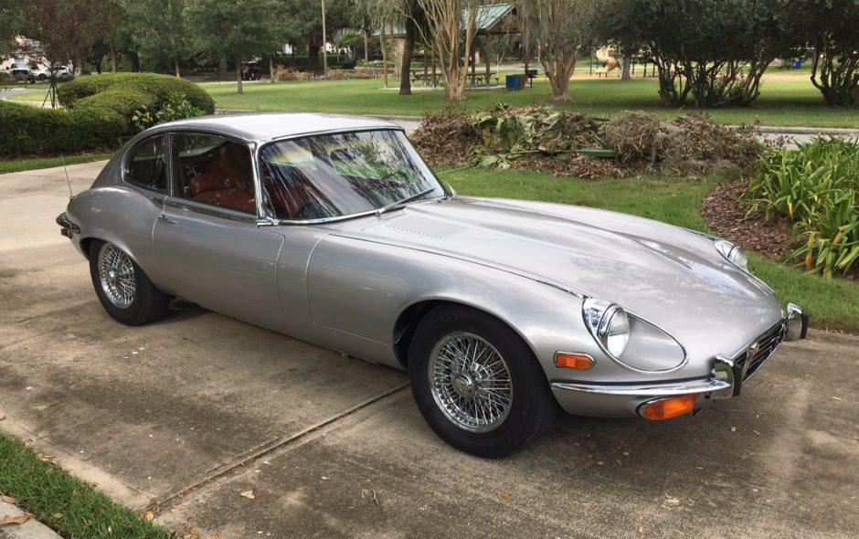 1973 Jaguar XKE 2+2