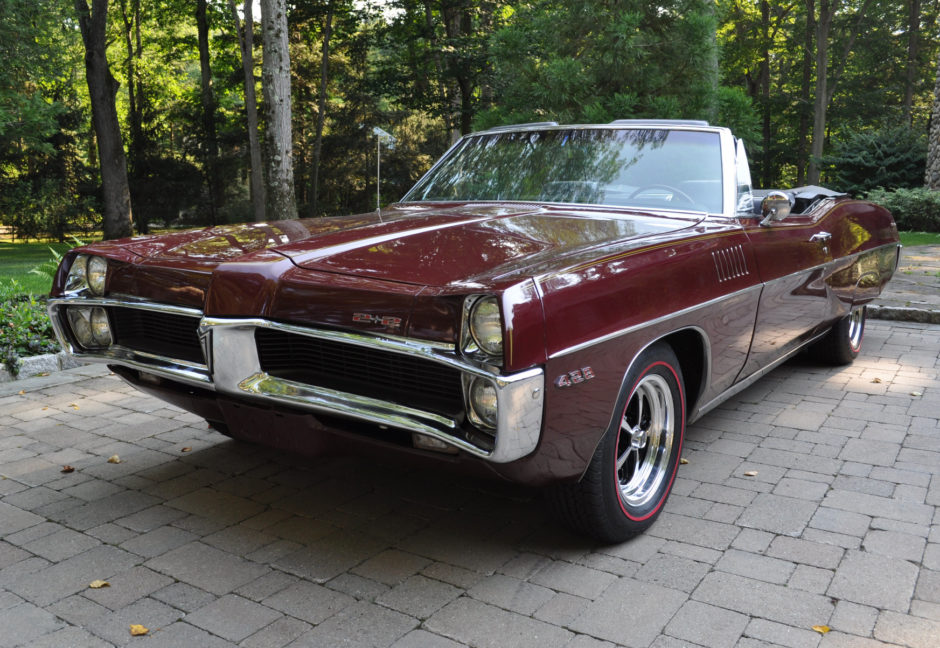 1967 Pontiac Catalina 2+2 Convertible 428 High Output