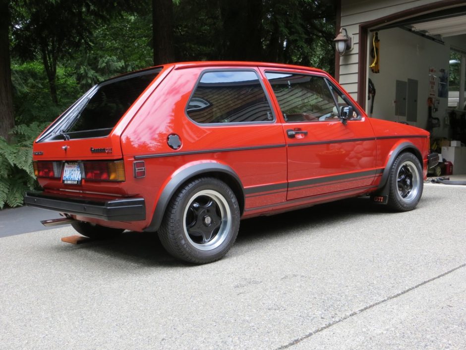 Original-Owner 1983 Volkswagen Rabbit GTI