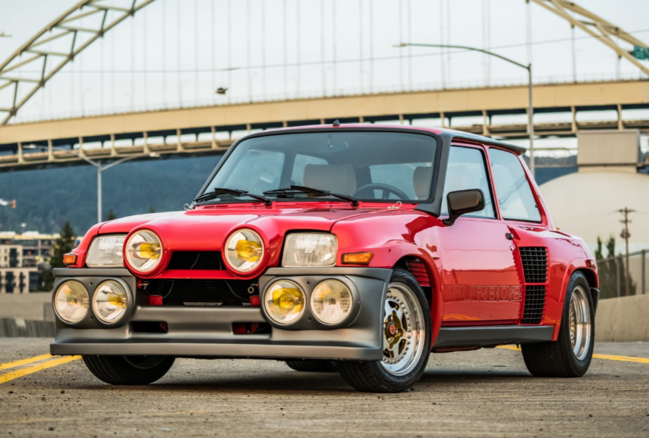 18K-Mile 1985 Renault R5 Turbo 2 Evolution