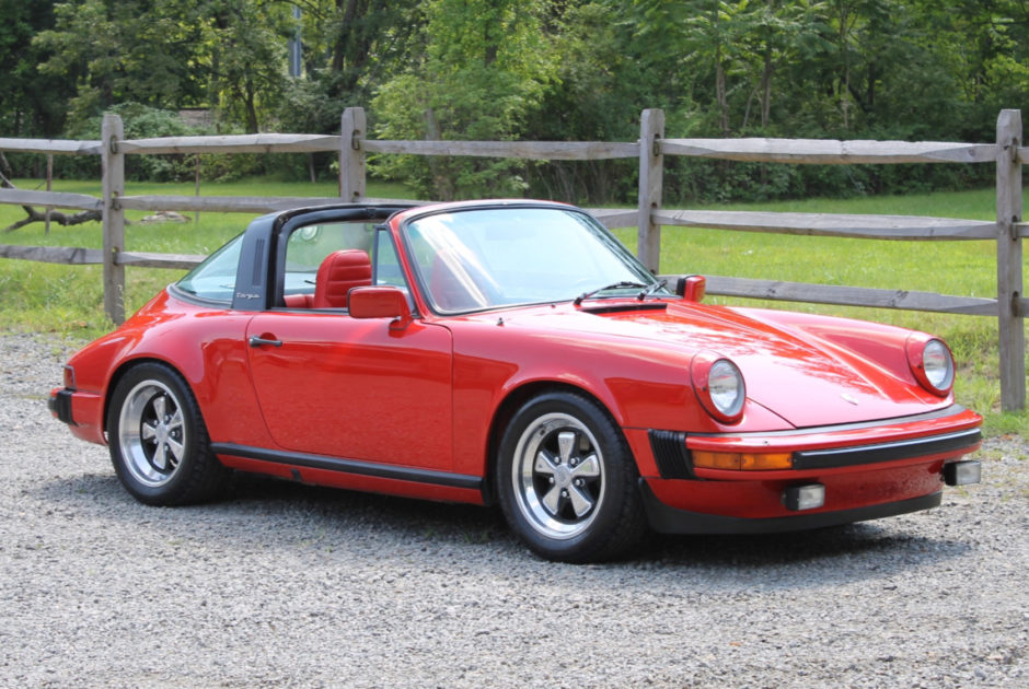 1982 Porsche 911SC Targa