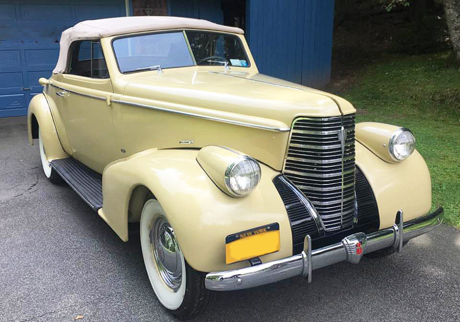 1938 Oldsmobile L38 Rumble Seat Convertible