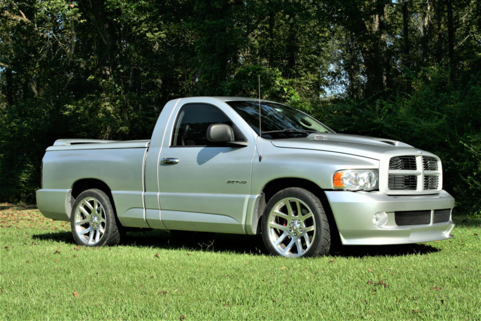 2004 Dodge Ram SRT-10 6-Speed