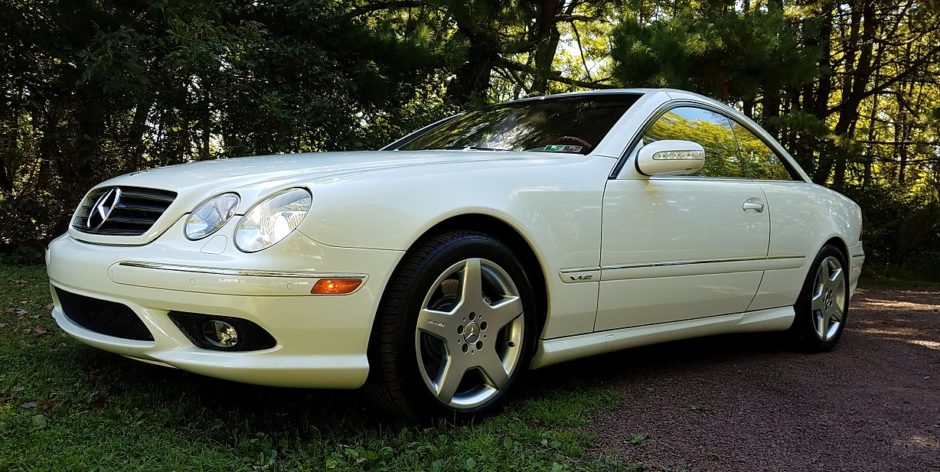 17K-Mile 2003 Mercedes-Benz CL600