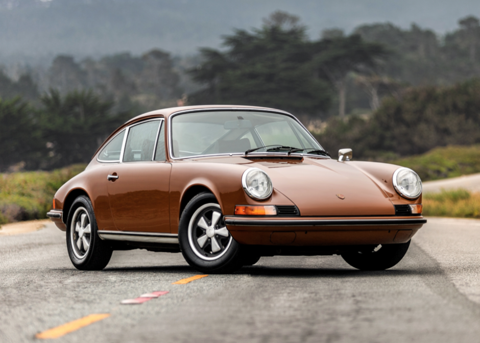 Original Paint 1973 Porsche 911T Coupe