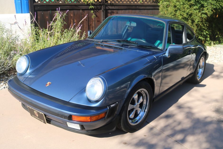 1989 Porsche 911 Carrera Coupe G50