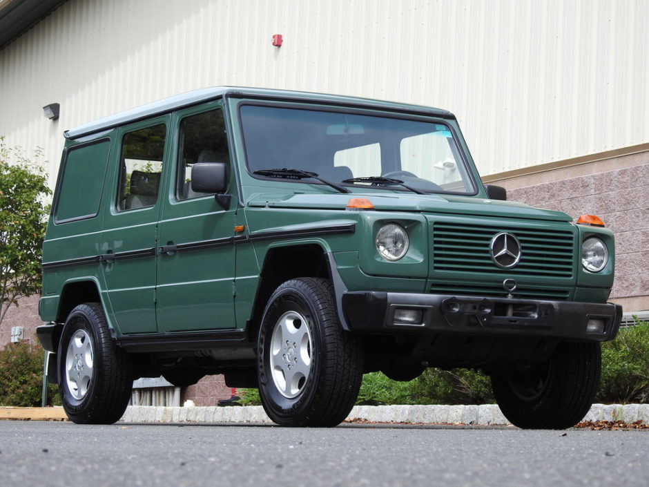 1990 Mercedes-Benz 300GD Gelandewagen