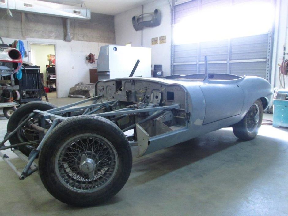 1963 Jaguar XKE Roadster Project