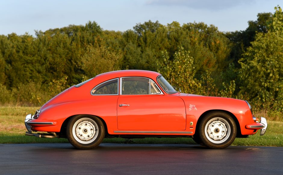 1961 Porsche 356B Coupe