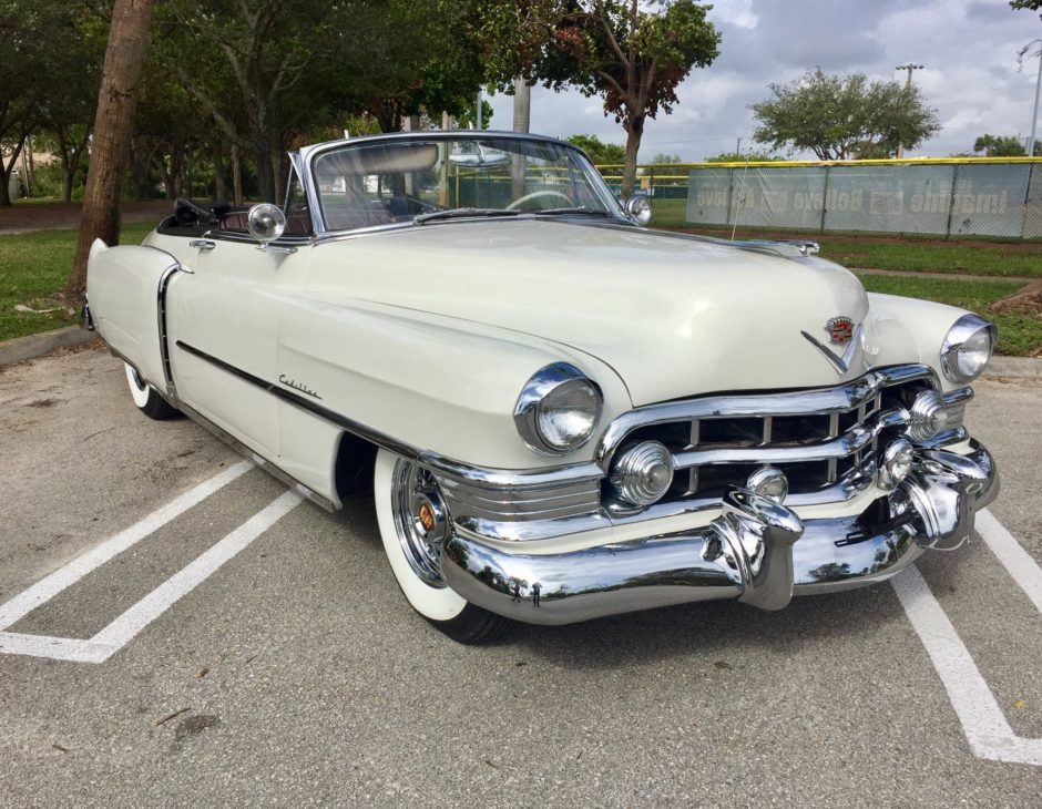 1950 Cadillac Series 62 Convertible