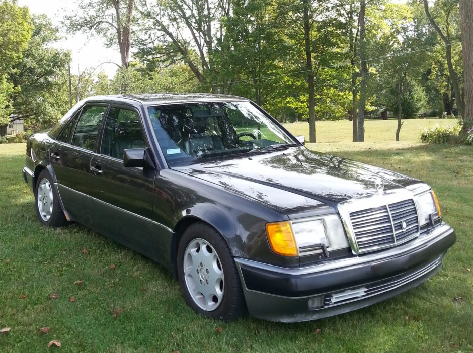 No Reserve: 1992 Mercedes-Benz 500E