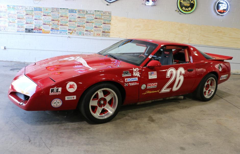 1992 Pontiac SLP Firehawk Race Car