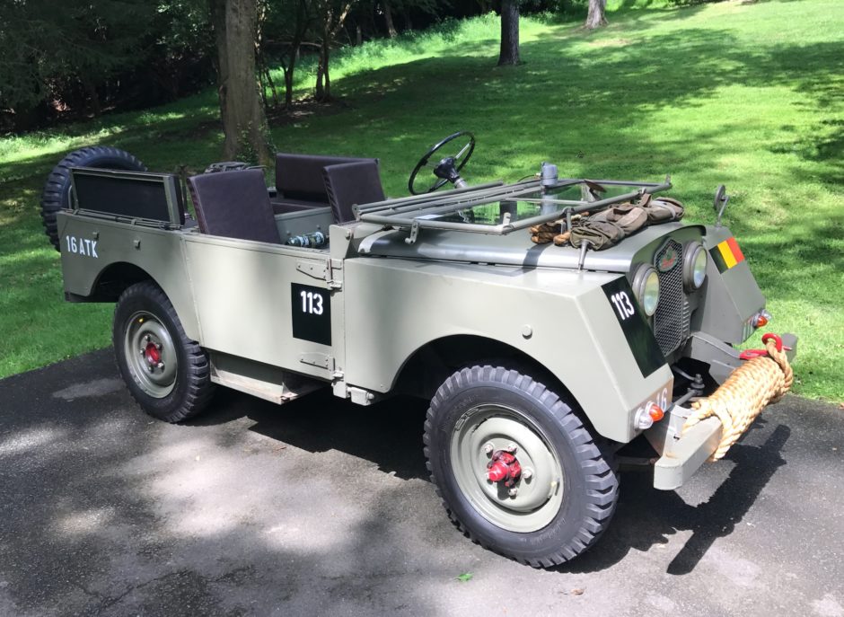 1952 Minerva Land Rover Series 1