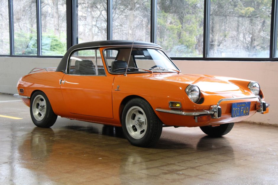 No Reserve: 1972 Fiat 850 Spider