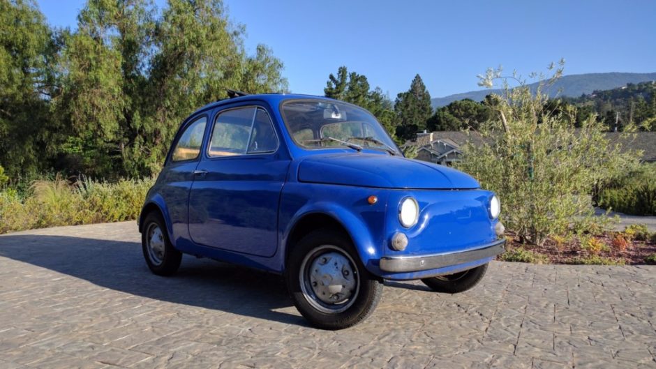 1972 Fiat 500 Rinnovata