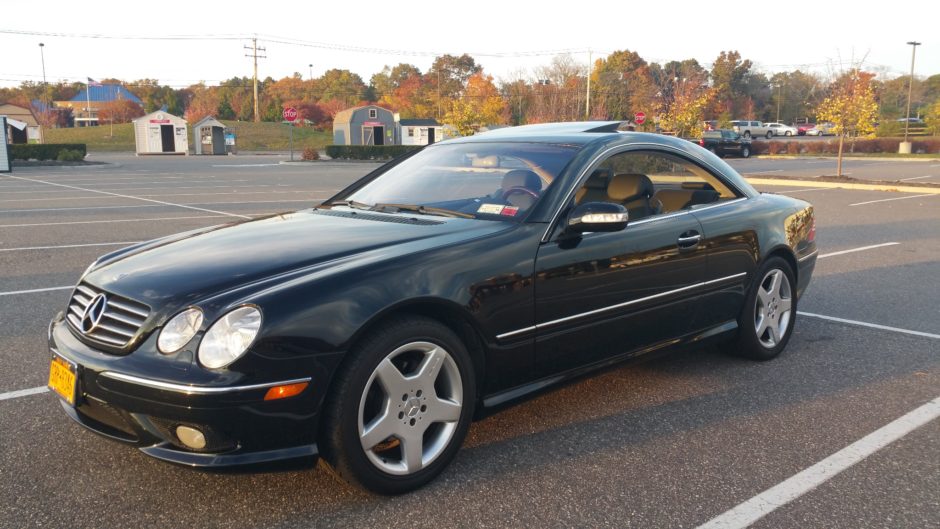 53K-Mile 2003 Mercedes-Benz CL500
