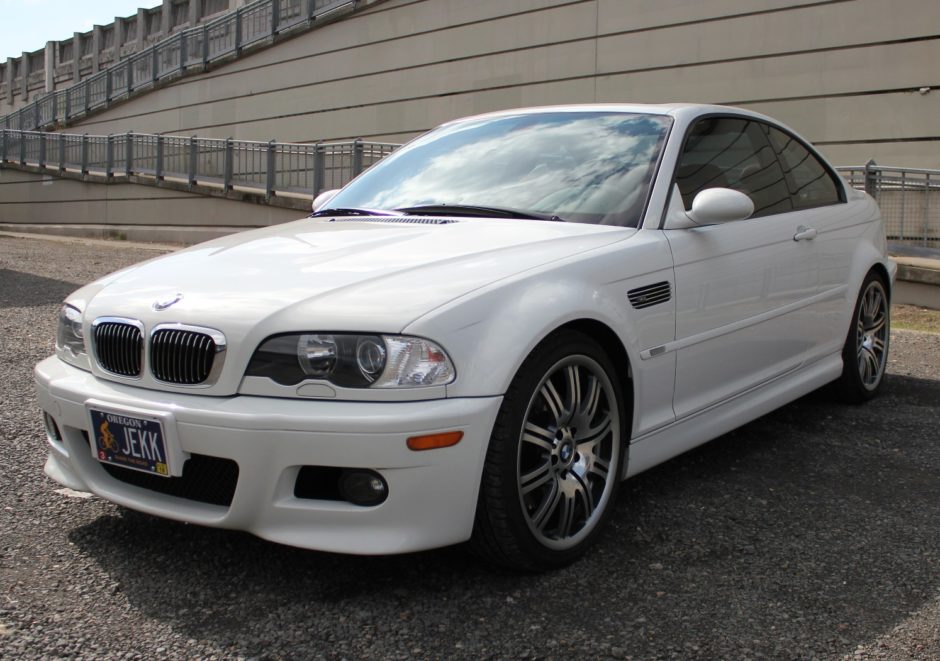 2004 BMW M3 Coupe 6-Speed