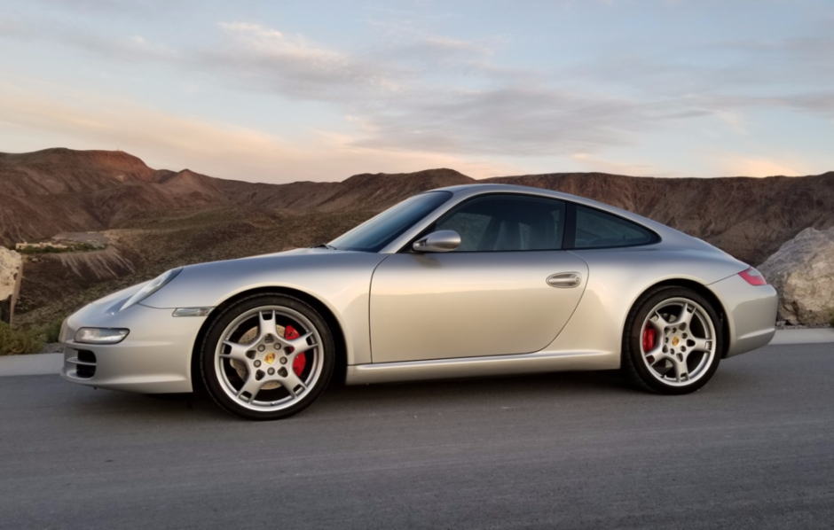 38K-Mile 2006 Porsche 911 Carrera S Coupe 6-Speed