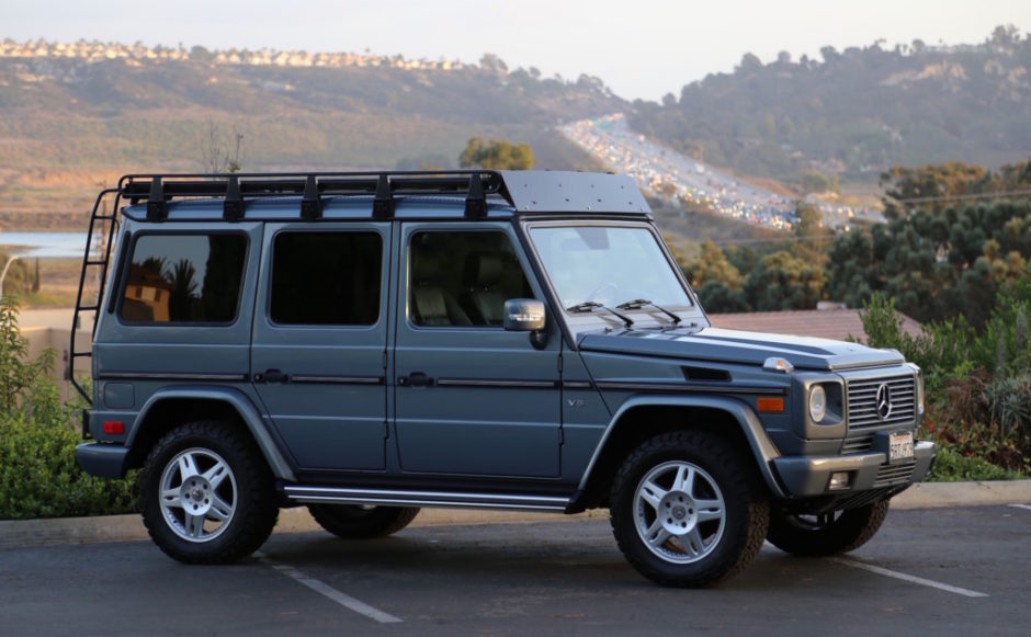 37K-Mile 2005 Mercedes-Benz G500