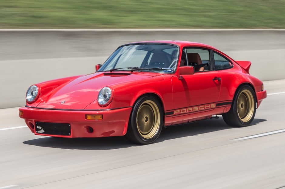Custom 1981 Porsche 911SC Coupe