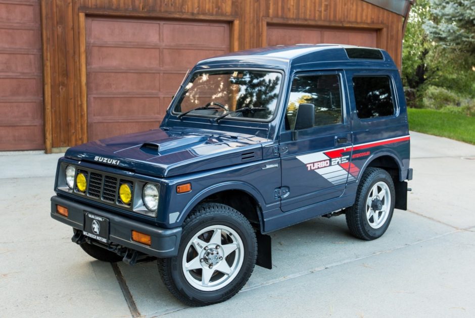 No Reserve: 1988 Suzuki Jimny Turbo 5-Speed