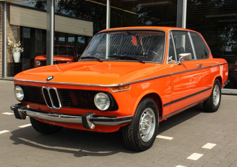 Restored 1974 BMW 2002tii