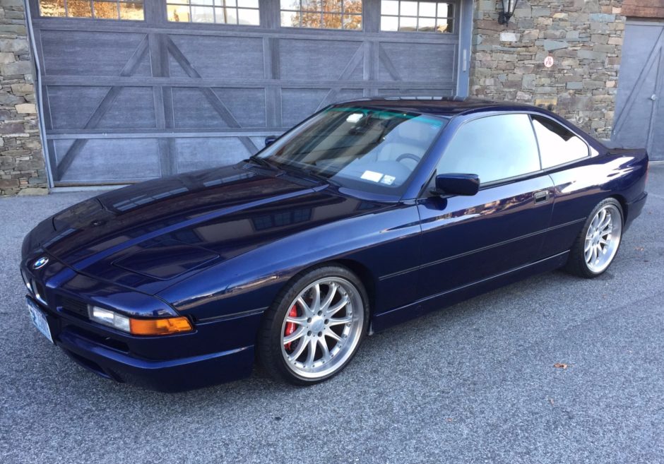 1991 BMW 850i 6-Speed