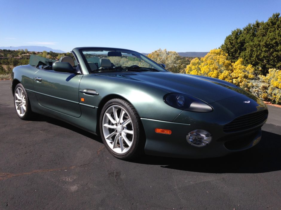 2003 Aston Martin DB7 V12 Volante