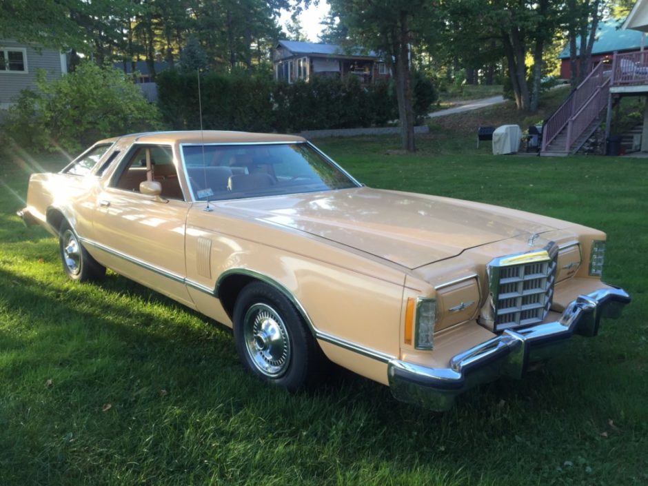 No Reserve: 1979 Ford Thunderbird