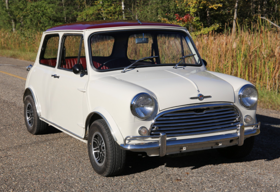 1968 Morris Mini Cooper S