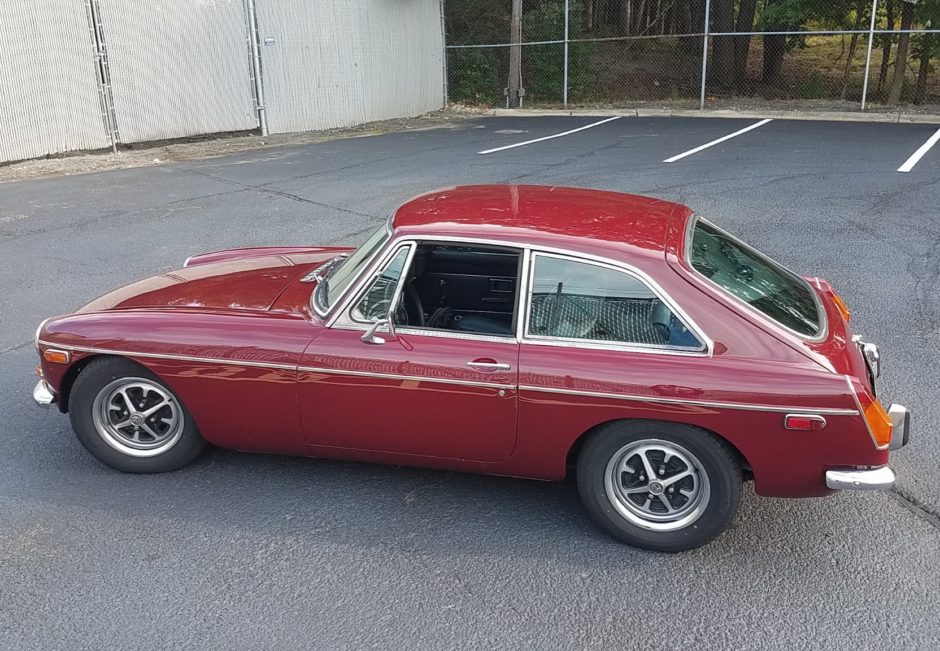 1973 MG MGB GT