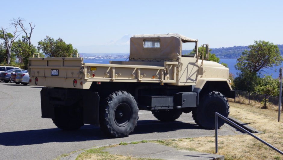 Cummins-Powered 1983 AM General M923A