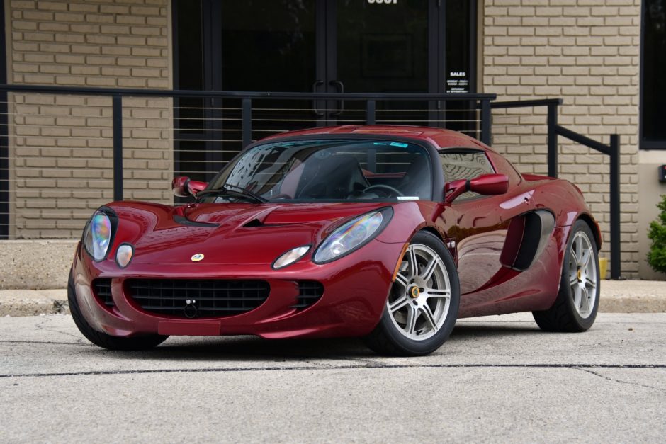 Supercharged 2005 Lotus Elise