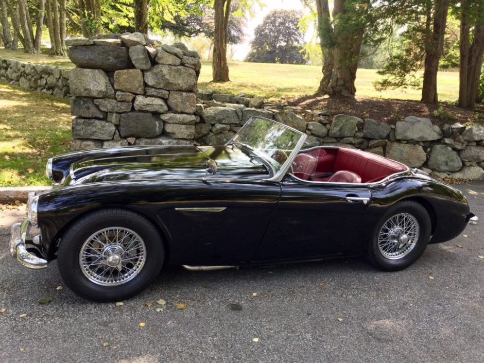 1957 Austin-Healey 100/6 BN4 Roadster