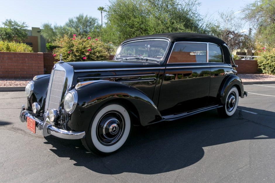 1952 Mercedes-Benz 220 Cabriolet B