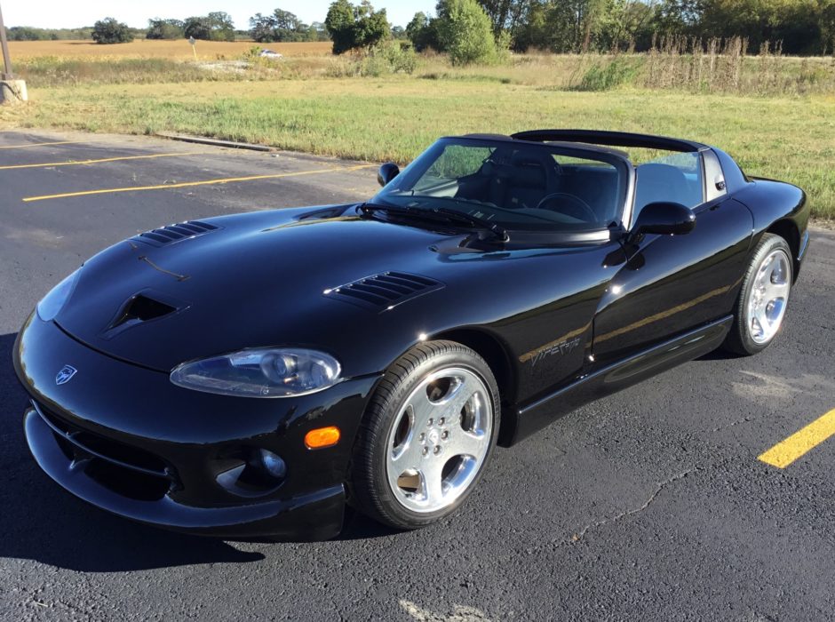 11K-Mile 1999 Dodge Viper