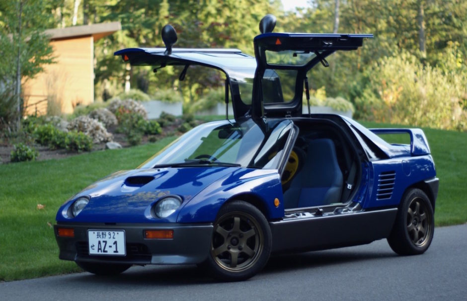 1992 Autozam AZ-1