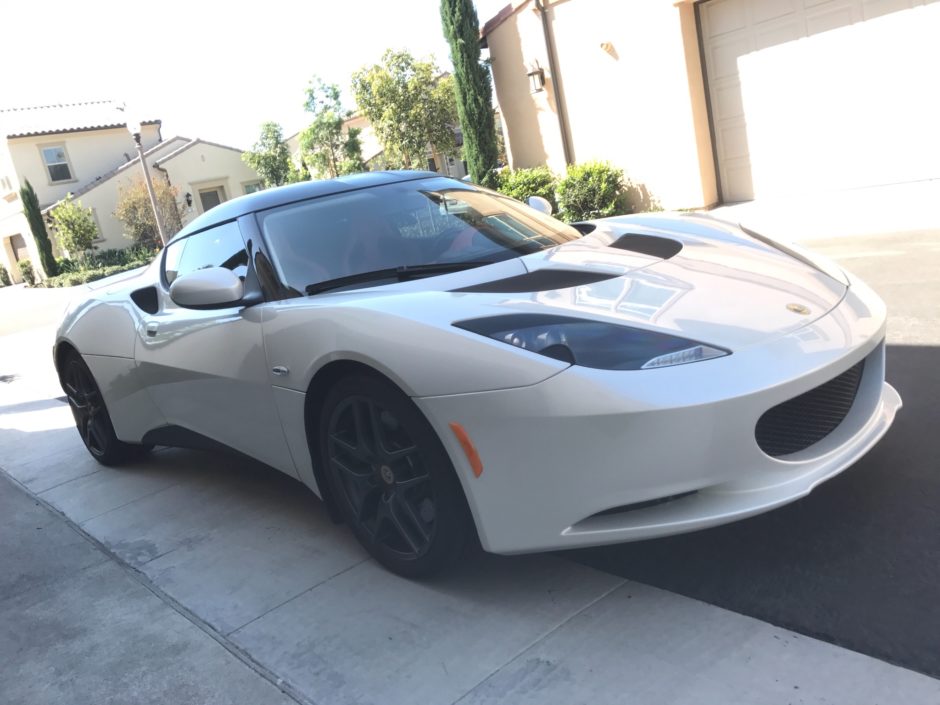 No Reserve: 2010 Lotus Evora