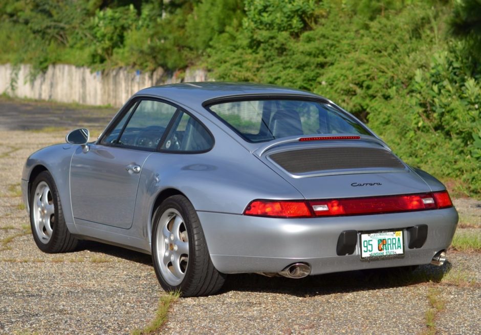 1995 Porsche 911 Carrera Coupe 6-Speed