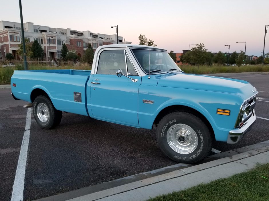 1968 GMC C2500