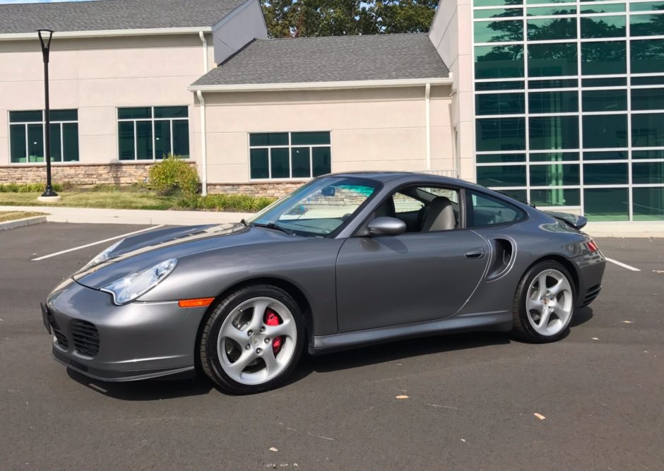 30K-Mile 2001 Porsche 911 Turbo 6-Speed