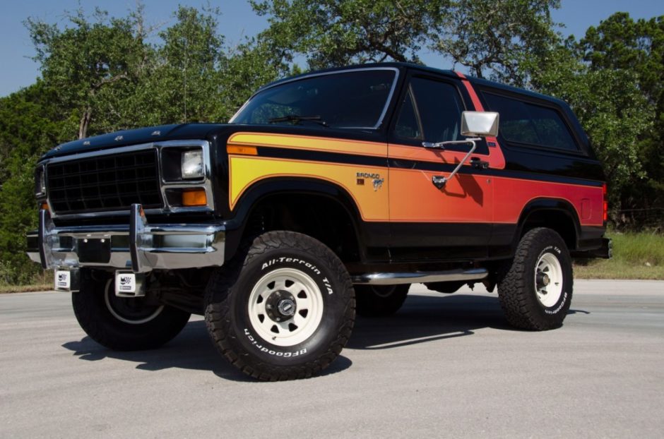 1981 Ford Bronco