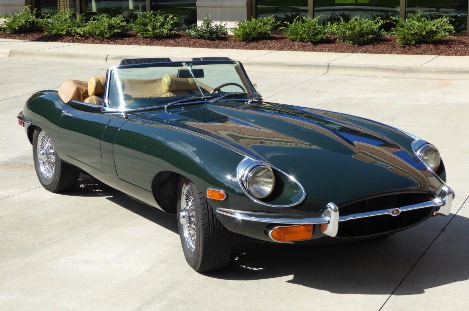 1969 Jaguar XKE OTS 4-Speed