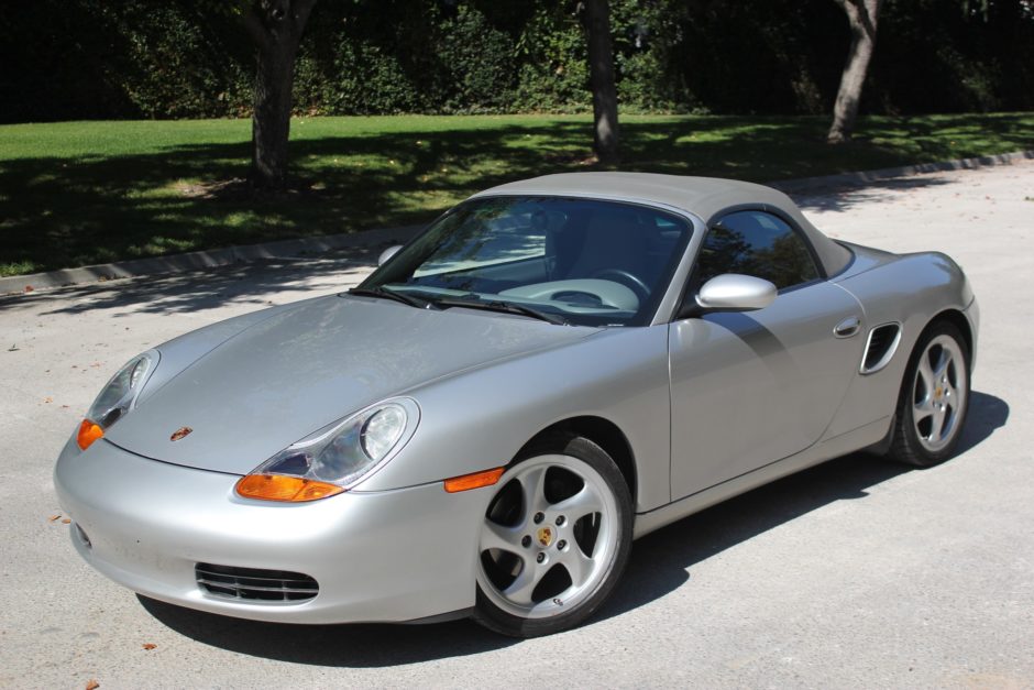 48K-Mile 2001 Porsche Boxster 5-Speed