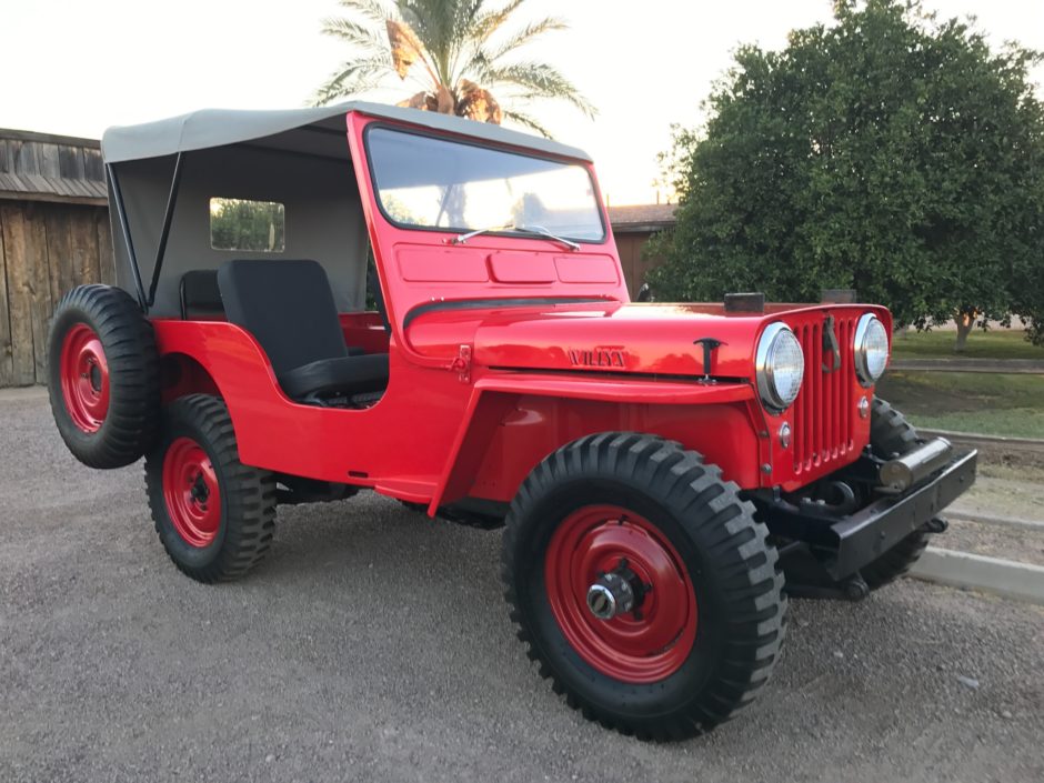 1952 Willys CJ-3A