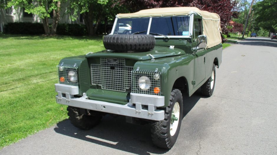 1967 Land Rover Series IIA