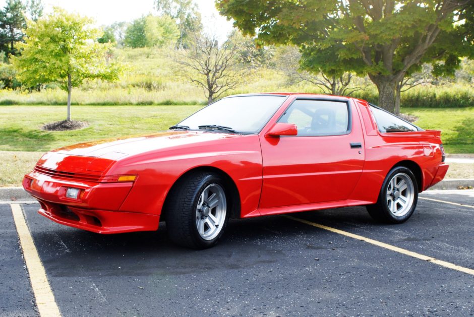 1989 Chrysler Conquest TSi 5-Speed