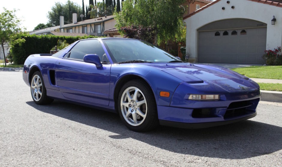 42K-Mile 2000 Acura NSX-T 6-Speed